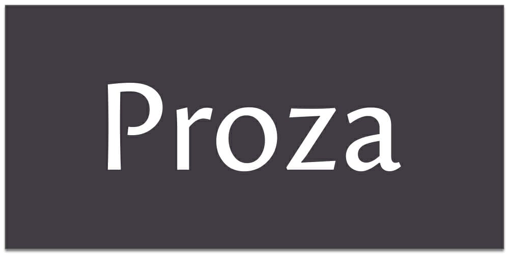 Proza