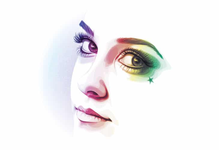 Rainbow-Colored-Portrait Rainbow-Colored-Portrait