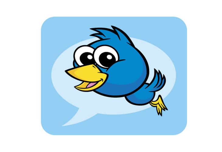Twitter-Bird Adobe Illustrator Tutorials