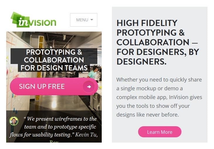 Invision App