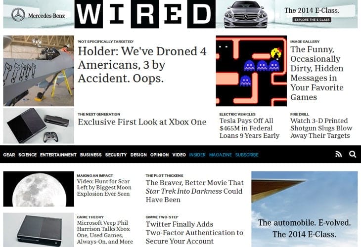 wired