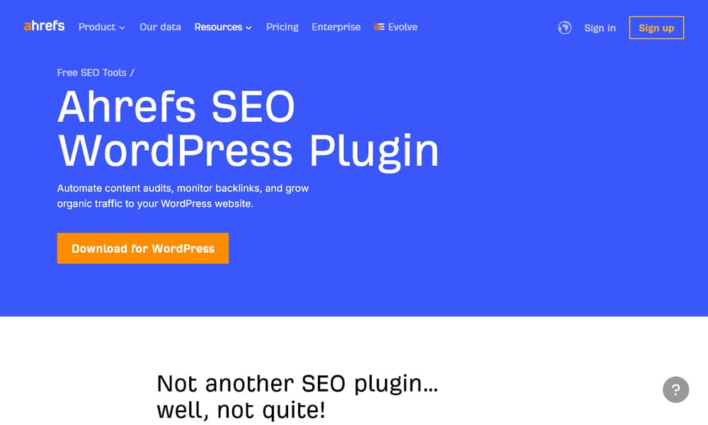25+ Best SEO Plugin for Wordpress 6 Ahrefs SEO