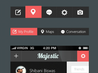 Best Free Elements for Mobile UI Designing