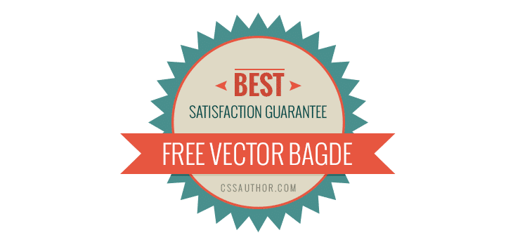Clean Flat Badges PSD - cssauthor.com Clean Flat Badges PSD - cssauthor.com