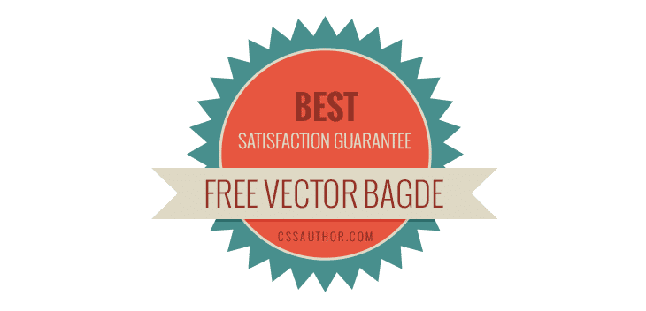Clean Flat Badges PSD - cssauthor.com Clean Flat Badges PSD - cssauthor.com