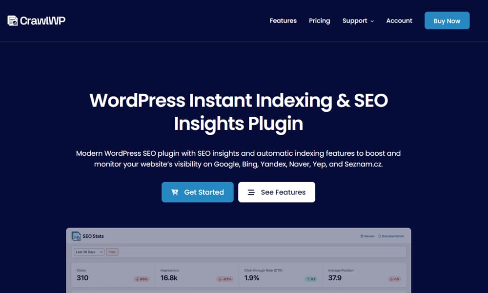 25+ Best SEO Plugin for Wordpress 30 CrawlWP