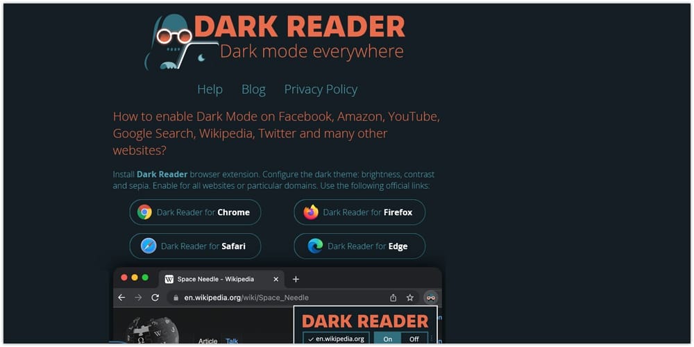 Dark Reader