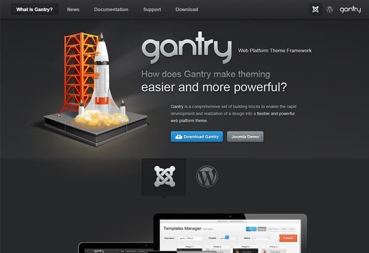 Gantry Framework