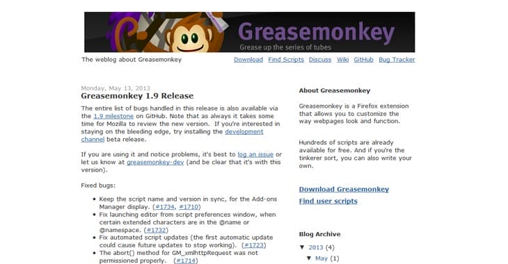 Greasemonkey