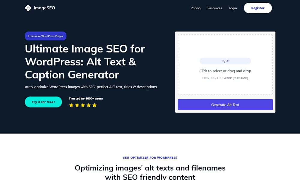 25+ Best SEO Plugin for Wordpress 20 Image SEO Optimizer