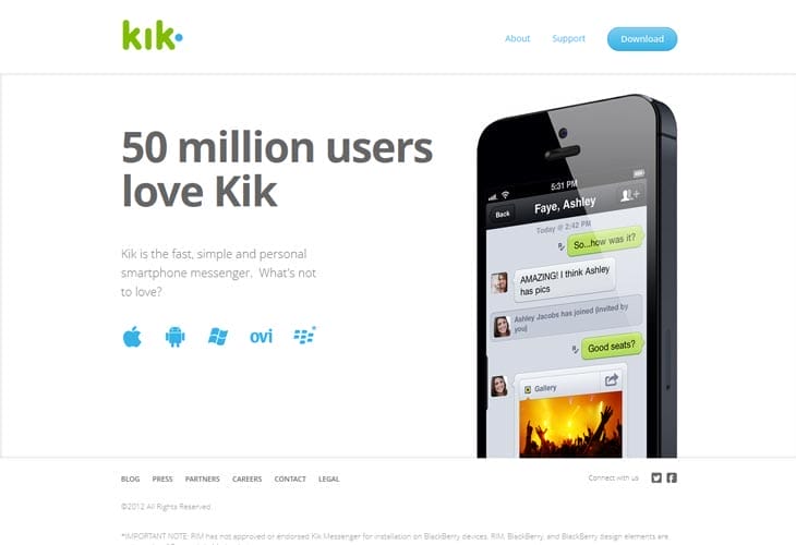 Kik Messenger