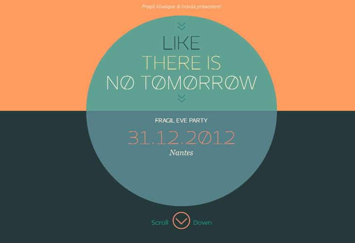 Like-There-Is-No-Tomorrow Infinite Scrolling Websites