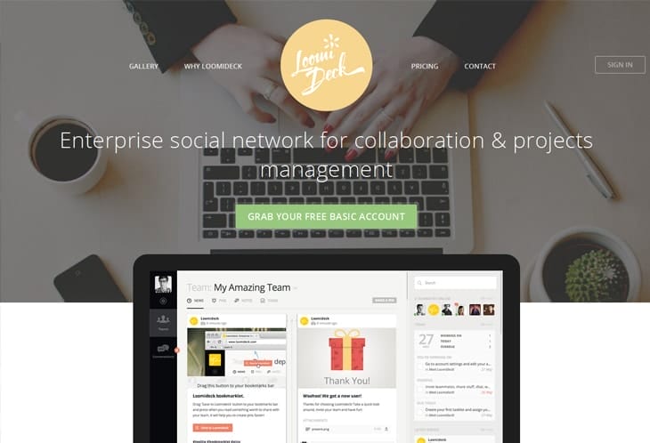 30 Best Examples of Infinite Scrolling Websites For Inspiration 2 Loomideck