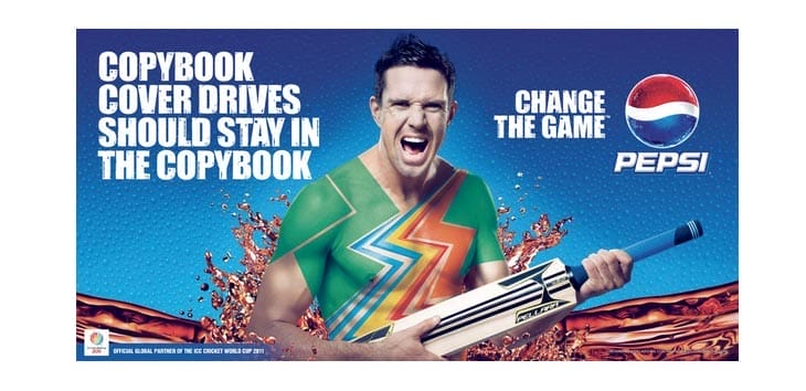 PEPSI Change the game PEPSI Change the game