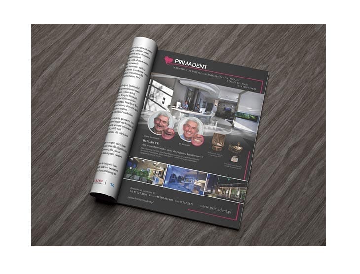 Primadent / print ads Primadent / print ads