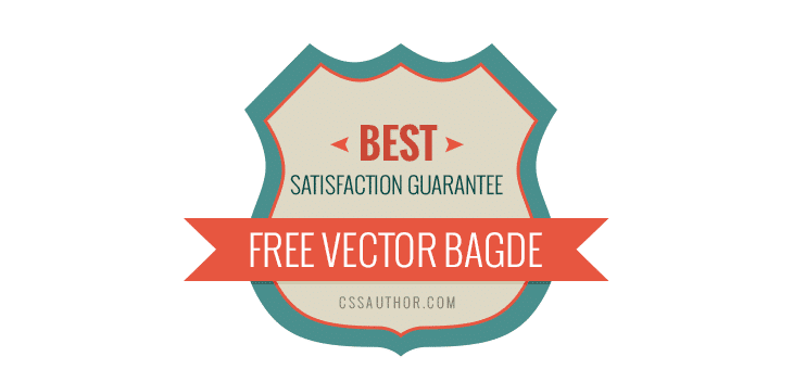 Satisfaction Guarantee Badge PSD - cssauthor.com Satisfaction Guarantee Badge PSD - cssauthor.com