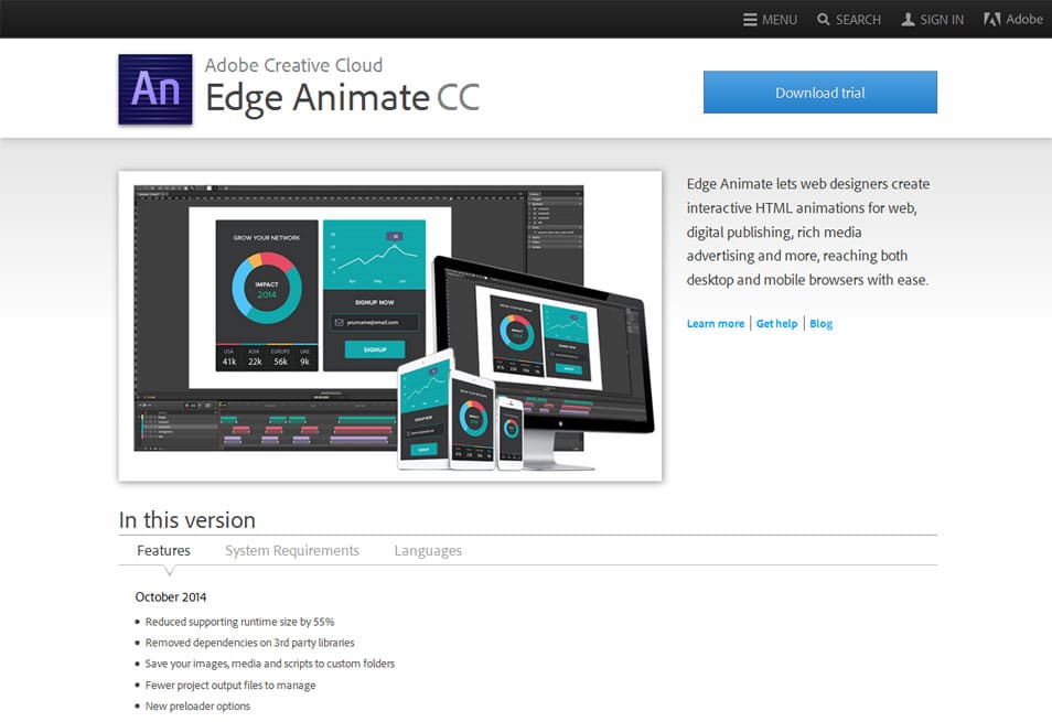 Adobe Edge Animate CC