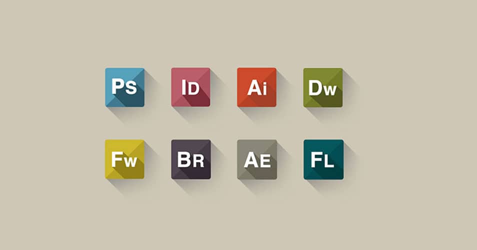 Adobe PSD Icon Set