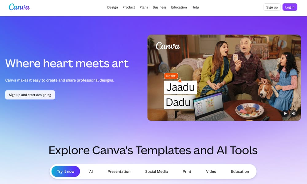 20 New Online HTML5 Tools for Web Designers 15 Canva