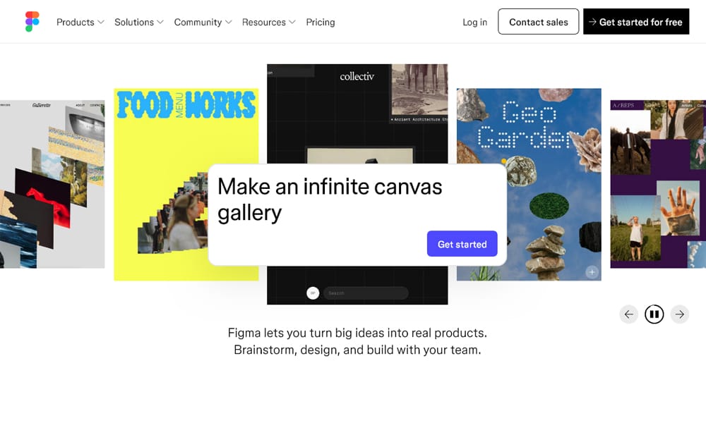 20 New Online HTML5 Tools for Web Designers 1 Figma