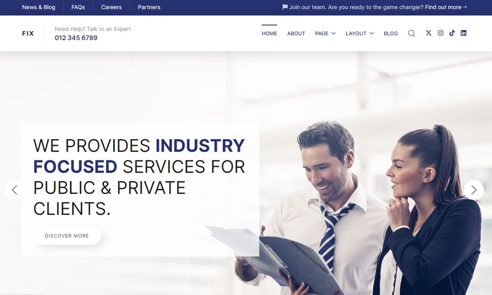 30 Best Free Responsive Joomla Templates 2025 42 Fix