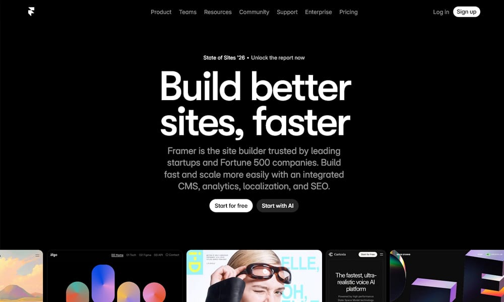 20 New Online HTML5 Tools for Web Designers 5 Framer