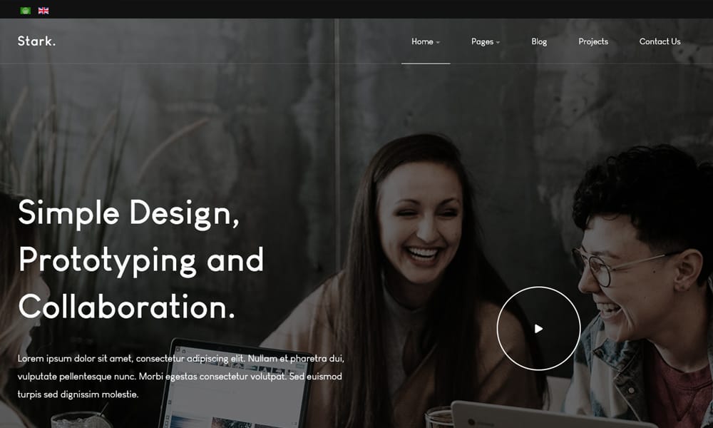 30 Best Free Responsive Joomla Templates 2025 1 JA Stark