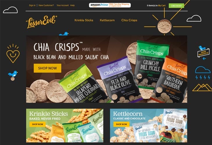 Lesser Evil Lesser Evil