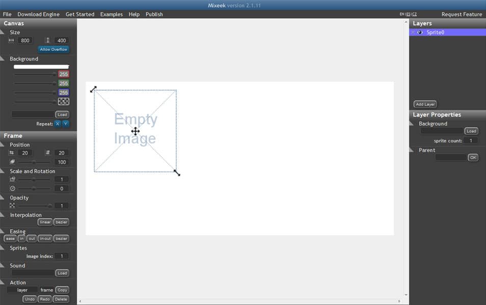20 New Online HTML5 Tools for Web Designers 12 Mixeek Editor