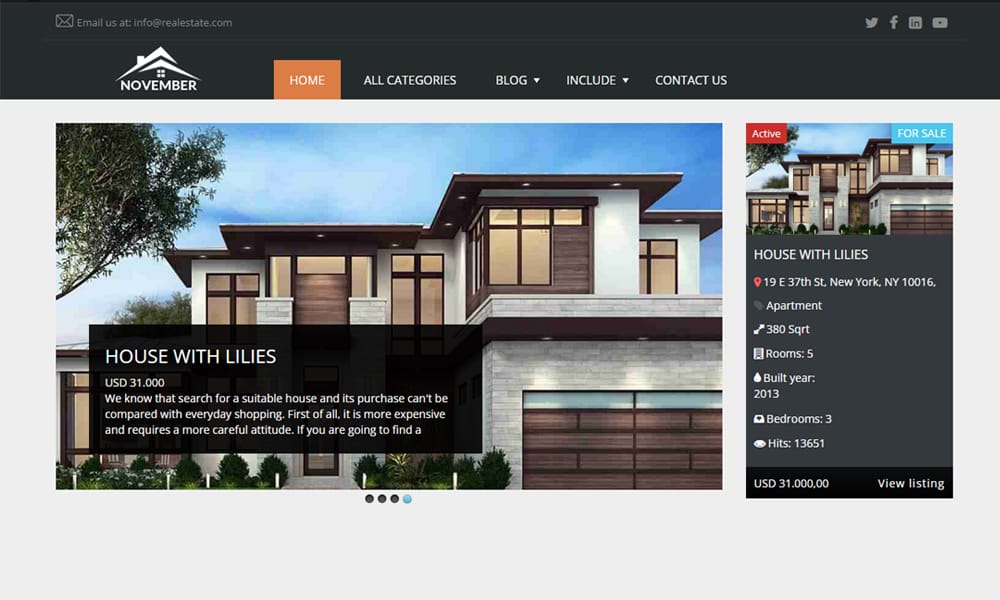 30 Best Free Responsive Joomla Templates 2025 45 November