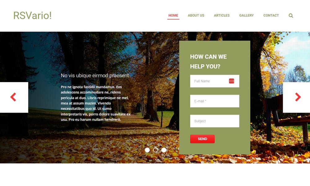 30 Best Free Responsive Joomla Templates 2025 2 RSVario