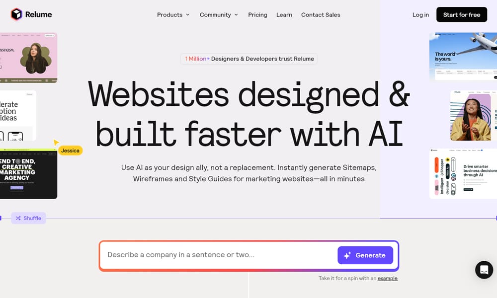20 New Online HTML5 Tools for Web Designers 24 Relume