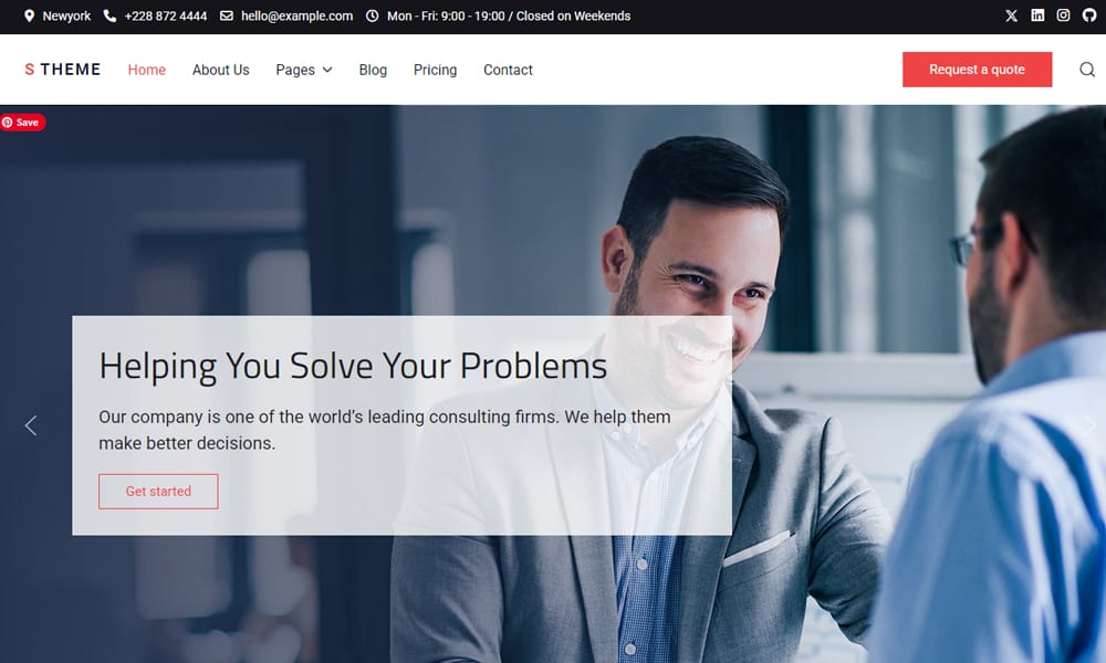 30 Best Free Responsive Joomla Templates 2025 5 S