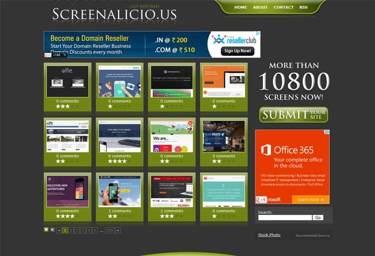 Screenalicio.us Screenalicio.us