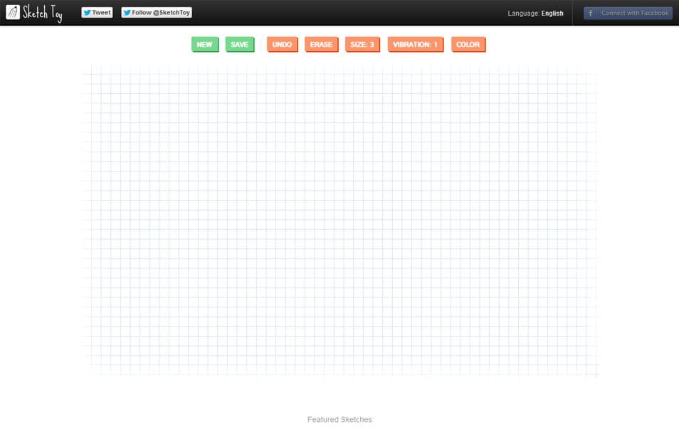 20 New Online HTML5 Tools for Web Designers 14 Sketch Toy