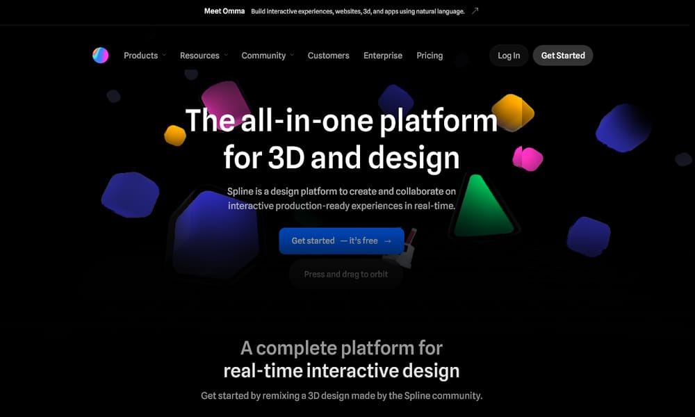 20 New Online HTML5 Tools for Web Designers 30 Spline