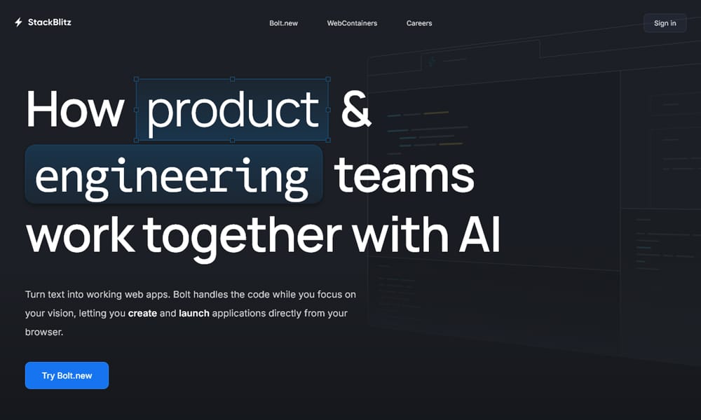 20 New Online HTML5 Tools for Web Designers 11 StackBlitz