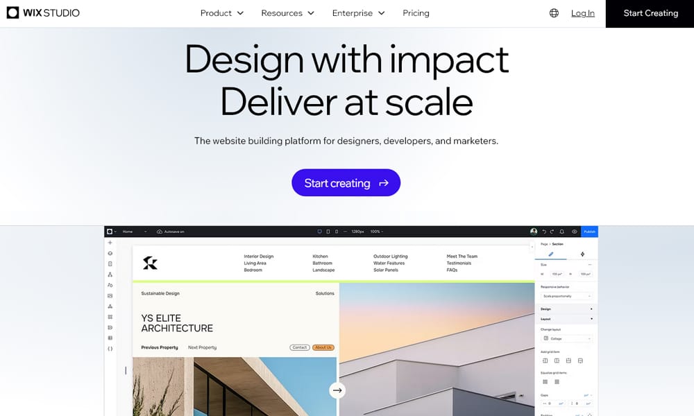 20 New Online HTML5 Tools for Web Designers 22 Wix Studio