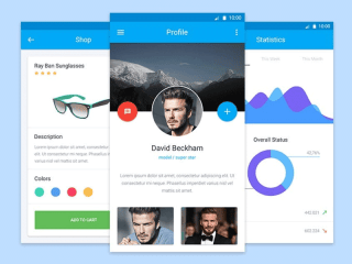 50 Latest Free Mobile UI Elements Design Kits