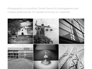 Best Premium Tumblr Portfolio Themes