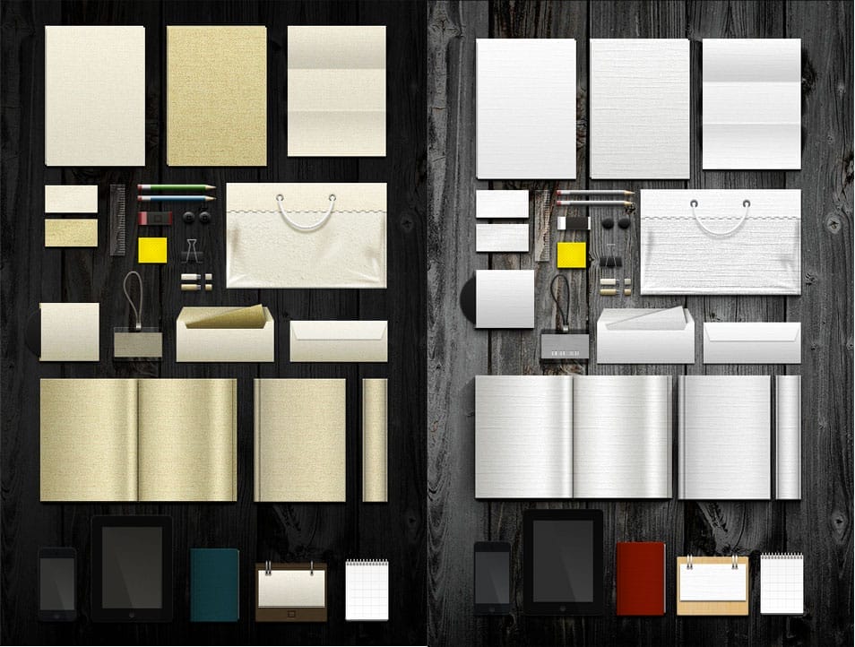 The Ultimate Collection of 2000+ Free Mockup Templates PSD Designs 324 Brand Identity Mockup Template Psd