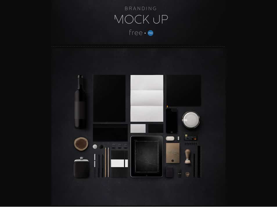 The Ultimate Collection of 2000+ Free Mockup Templates PSD Designs 317 Branding Mock Up Free PSD