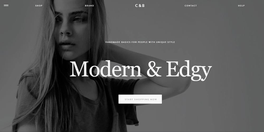 75 Beautiful Fashion Website Designs for Your Inspiration 49 Cute and Broke