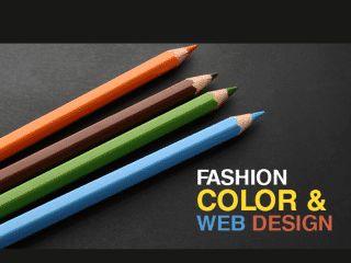 Fashion Color and Web Design