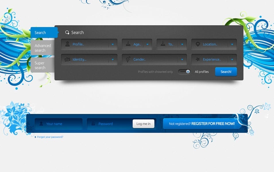 Flower Search Form Flower Search Form