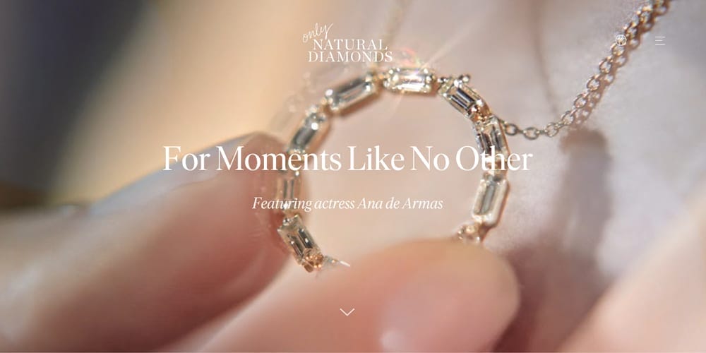 75 Beautiful Fashion Website Designs for Your Inspiration 103 For Moments Like No Other