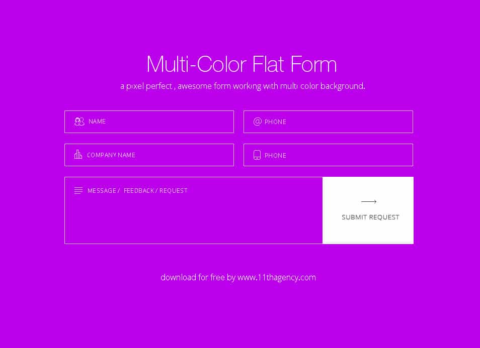 Free Psd Flatform Free Psd Flatform