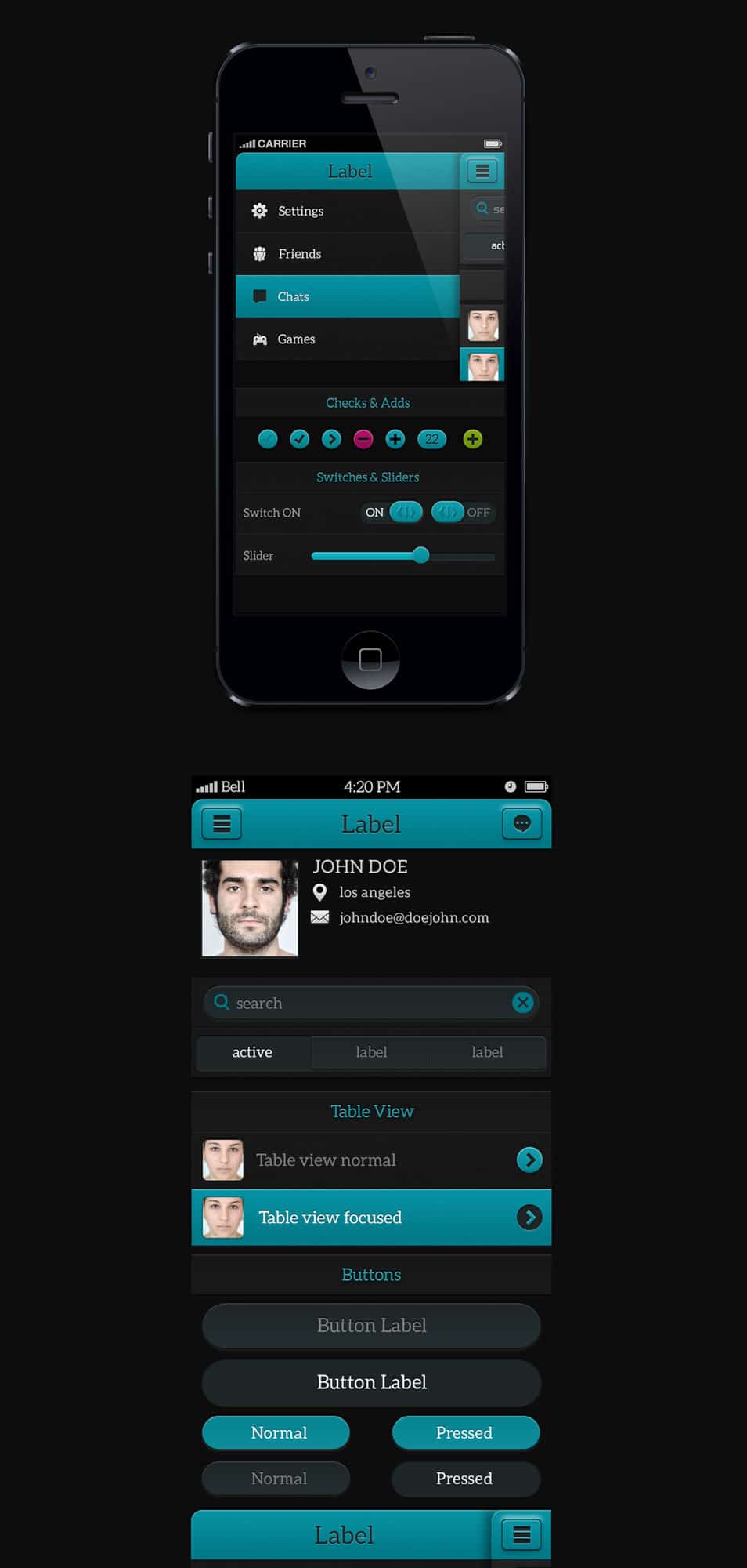 Free UI Kit Free UI Kit