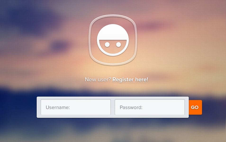 Free login PSD