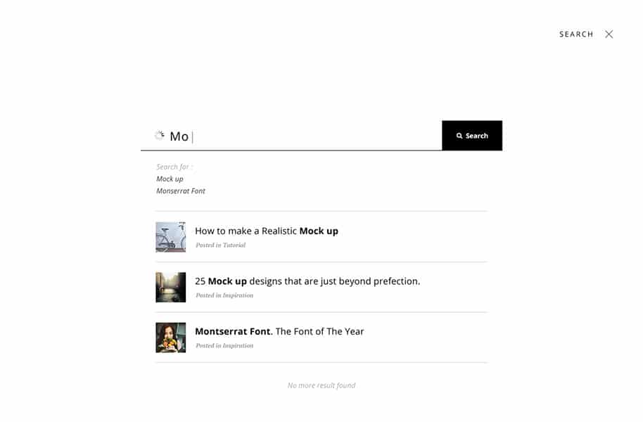 The Best Collection of Free Forms PSD 58 Full Screen Live Search PSD